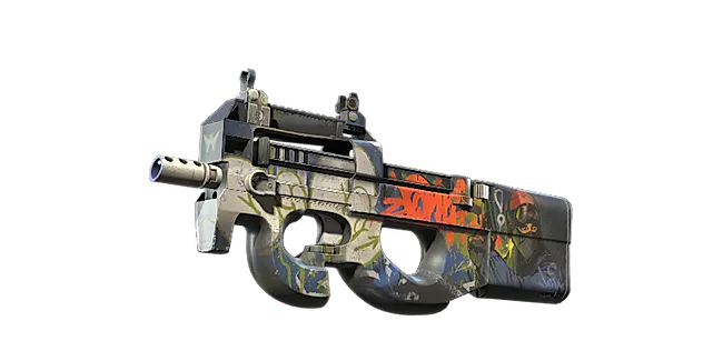kenny/Planet soldier ＆Legend P90 MOD P9000 - Skymods